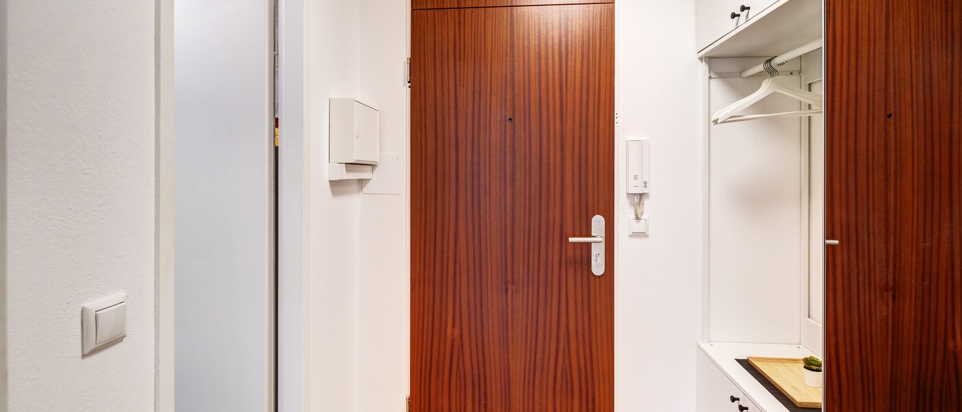 マンション München Berg am Laim 02 玄関入り口 14607