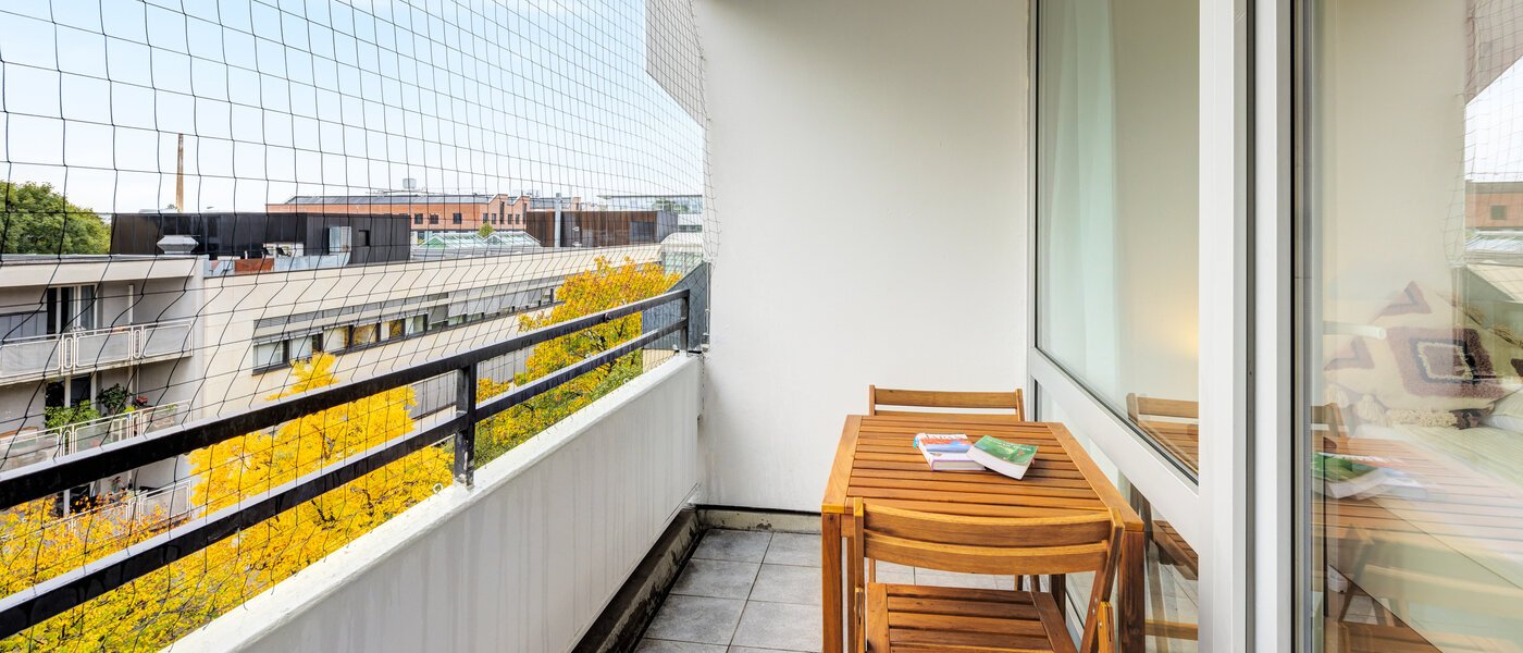 マンション München Berg am Laim 01 ベランダ 14607