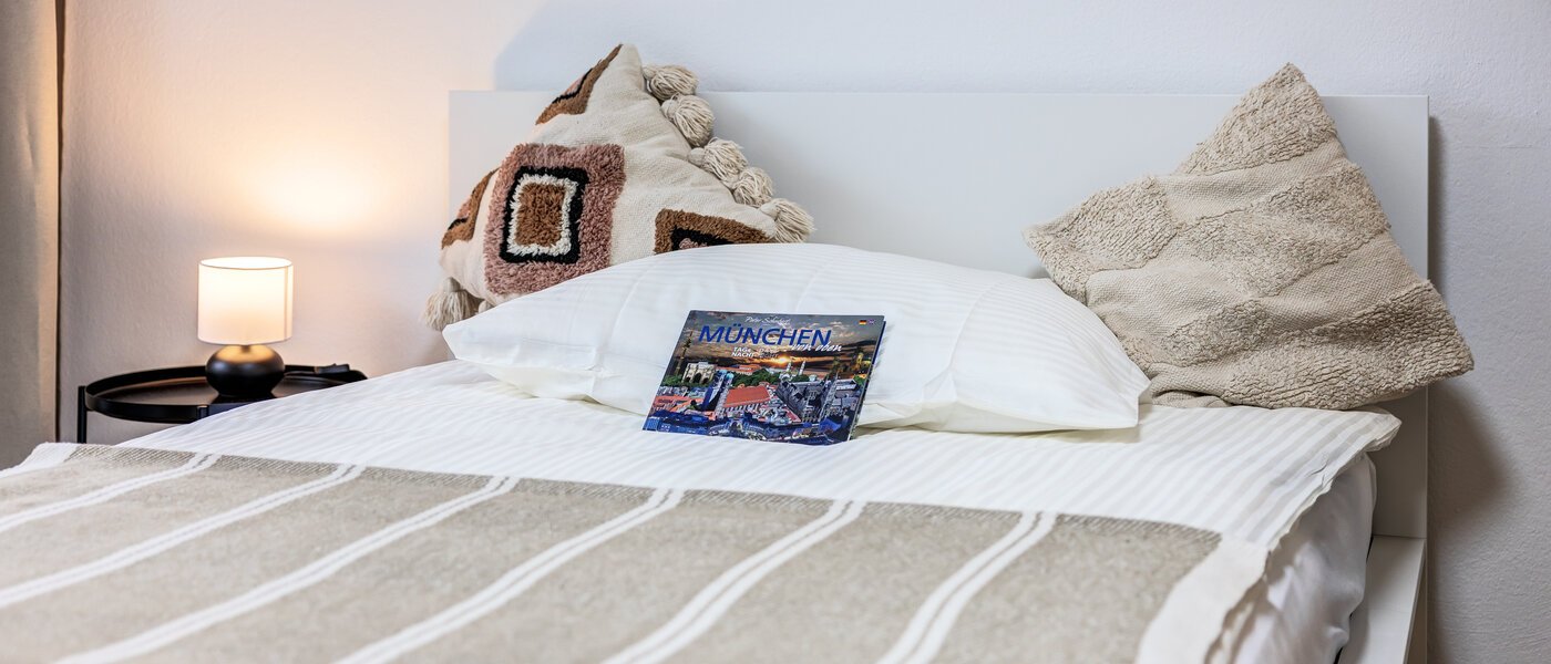 マンション München Berg am Laim 01 スリーピングアリア 14607