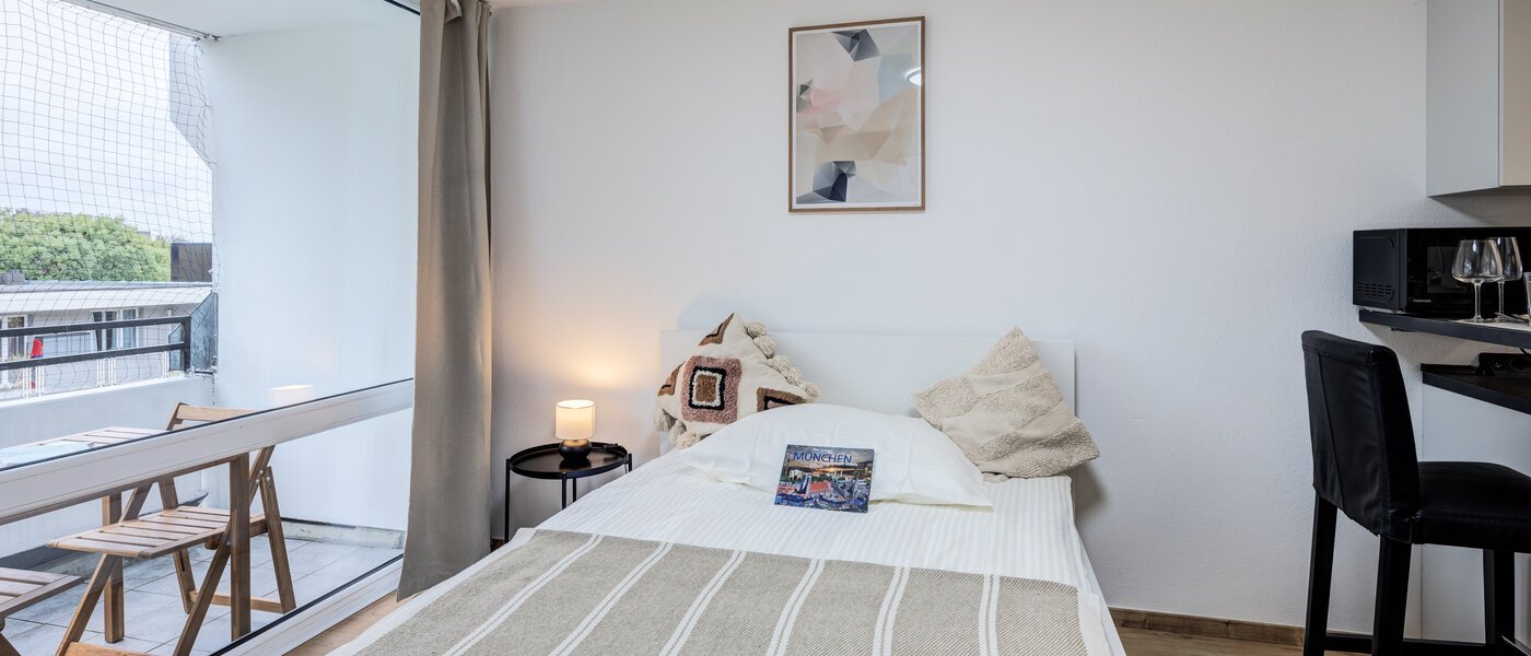 マンション München Berg am Laim 02 スリーピングアリア 14607
