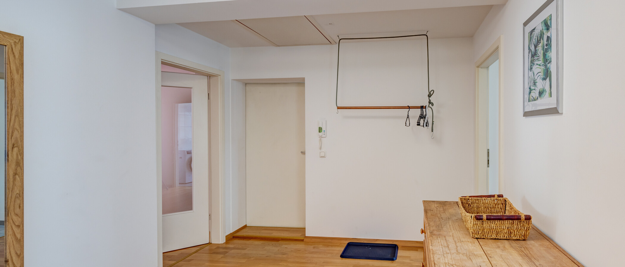 アティック・フラット（屋根裏） München Ludwigsvorstadt 03 玄関入り口 14609