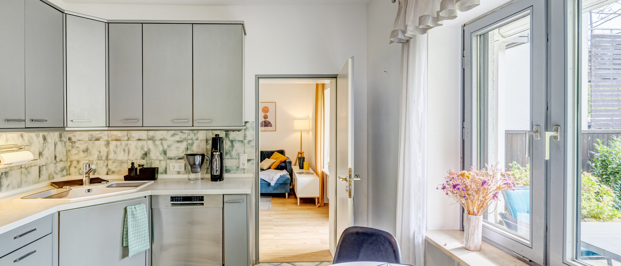 庭付き住宅 München Hadern 03 キッチン 14610