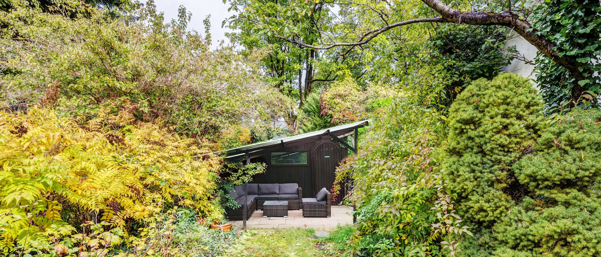 庭付き住宅 München Hadern 03 庭 14610