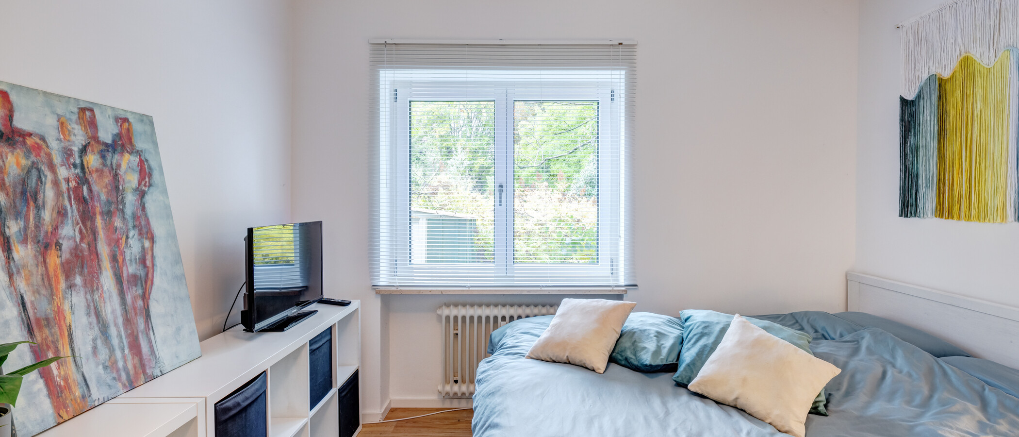 庭付き住宅 München Hadern 01 寝室 14610