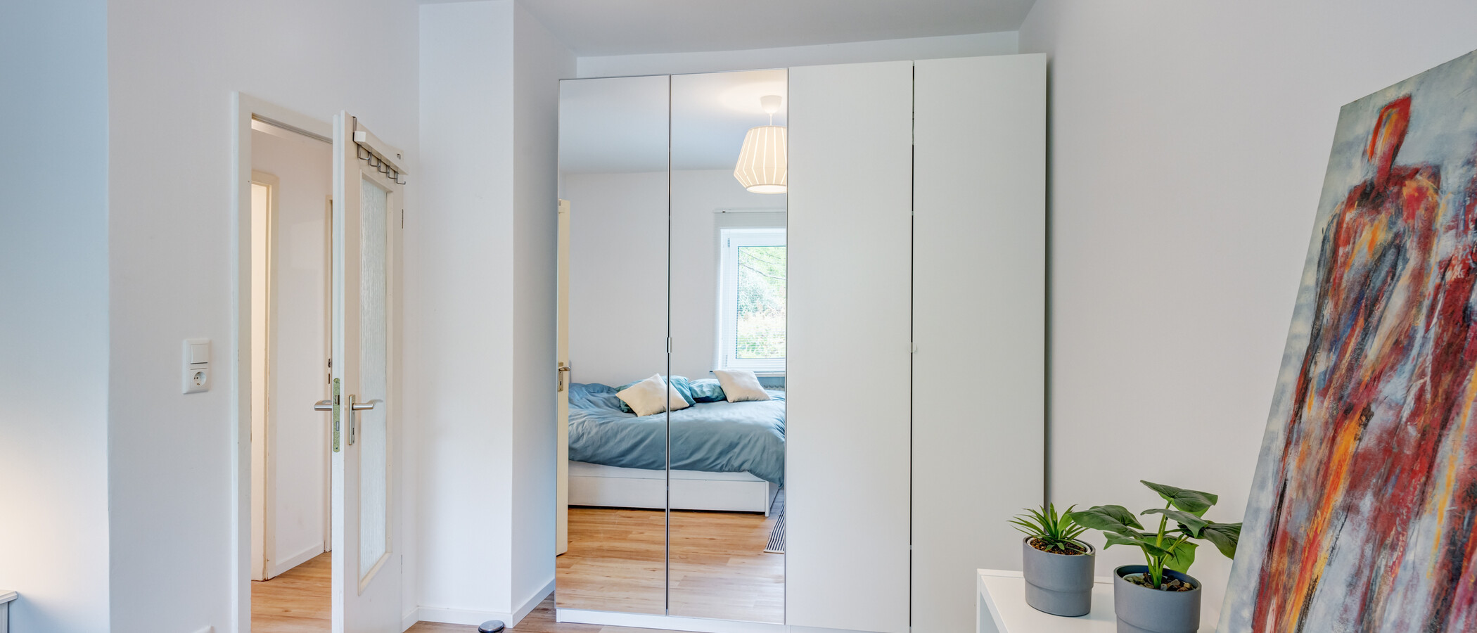 庭付き住宅 München Hadern 03 寝室 14610