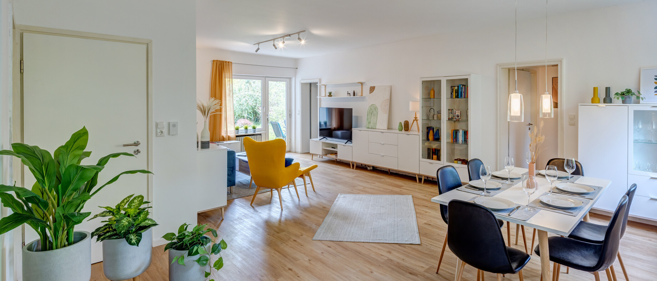 庭付き住宅 München Hadern 02 リビングエリア 14610