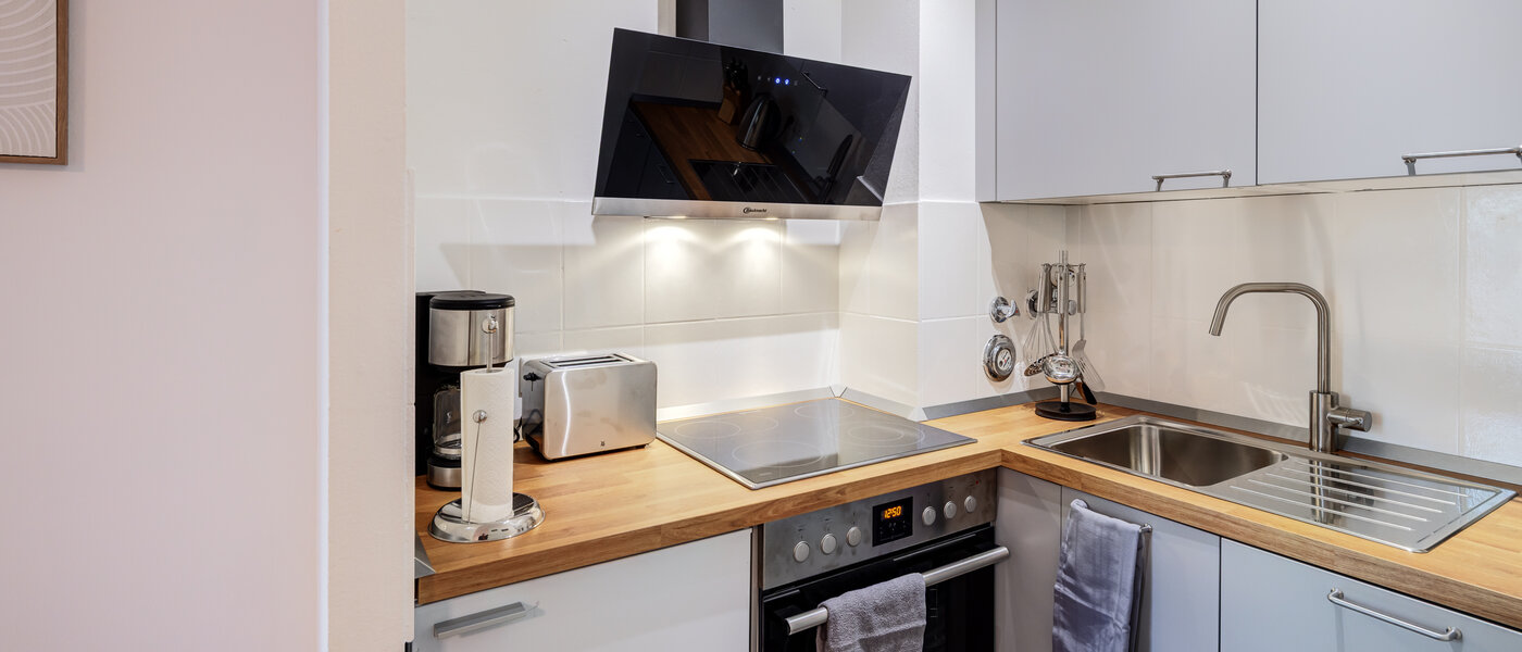 マンション München Maxvorstadt - Westen 01 キッチン 14611