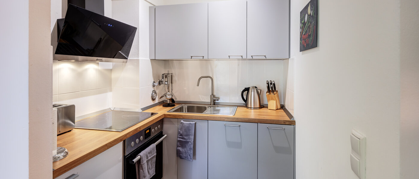 マンション München Maxvorstadt - Westen 02 キッチン 14611