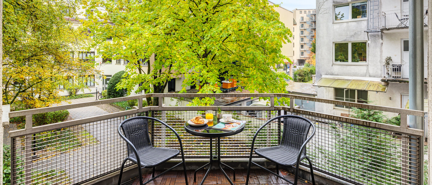 マンション München Maxvorstadt - Westen 01 ベランダ 14611