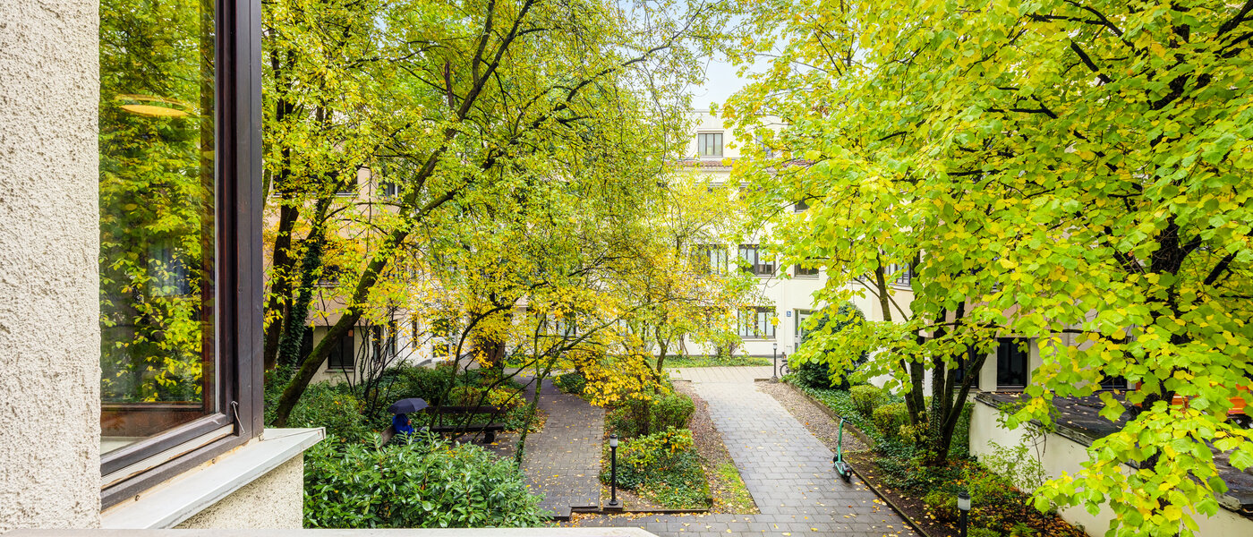 マンション München Maxvorstadt - Westen 01 物件からの眺め 14611