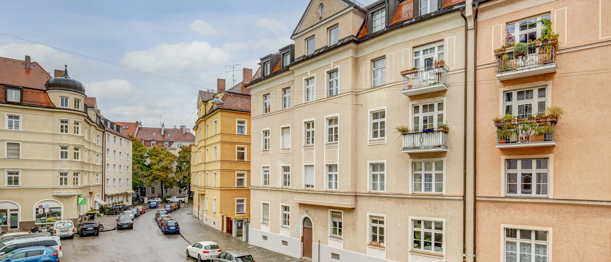 マンション München Westend 01 物件からの眺め 14613