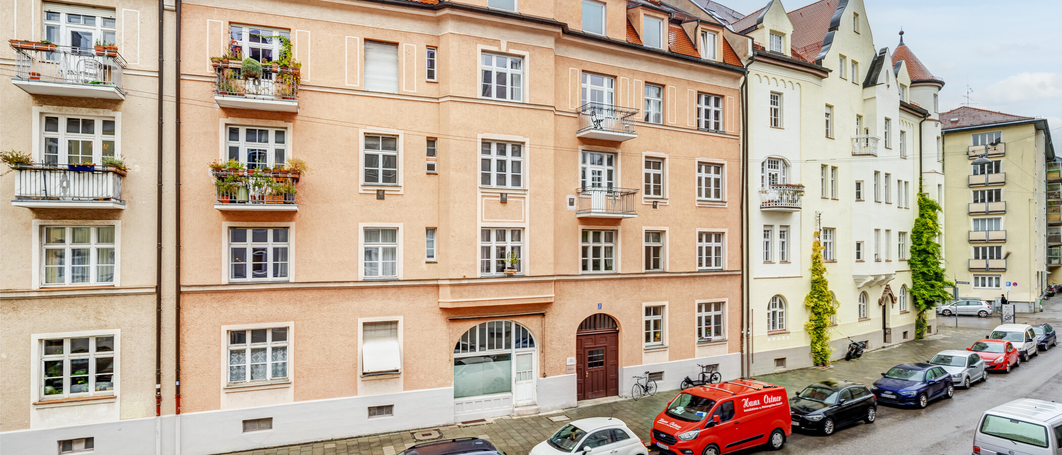 マンション München Westend 02 物件からの眺め 14613