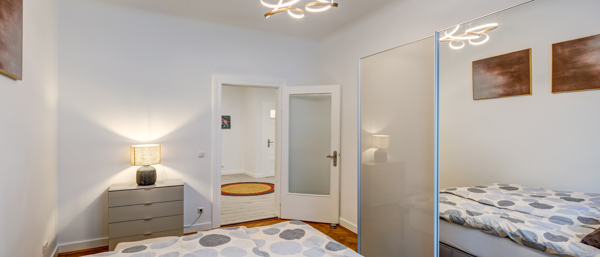 マンション München Westend 03 寝室 14613
