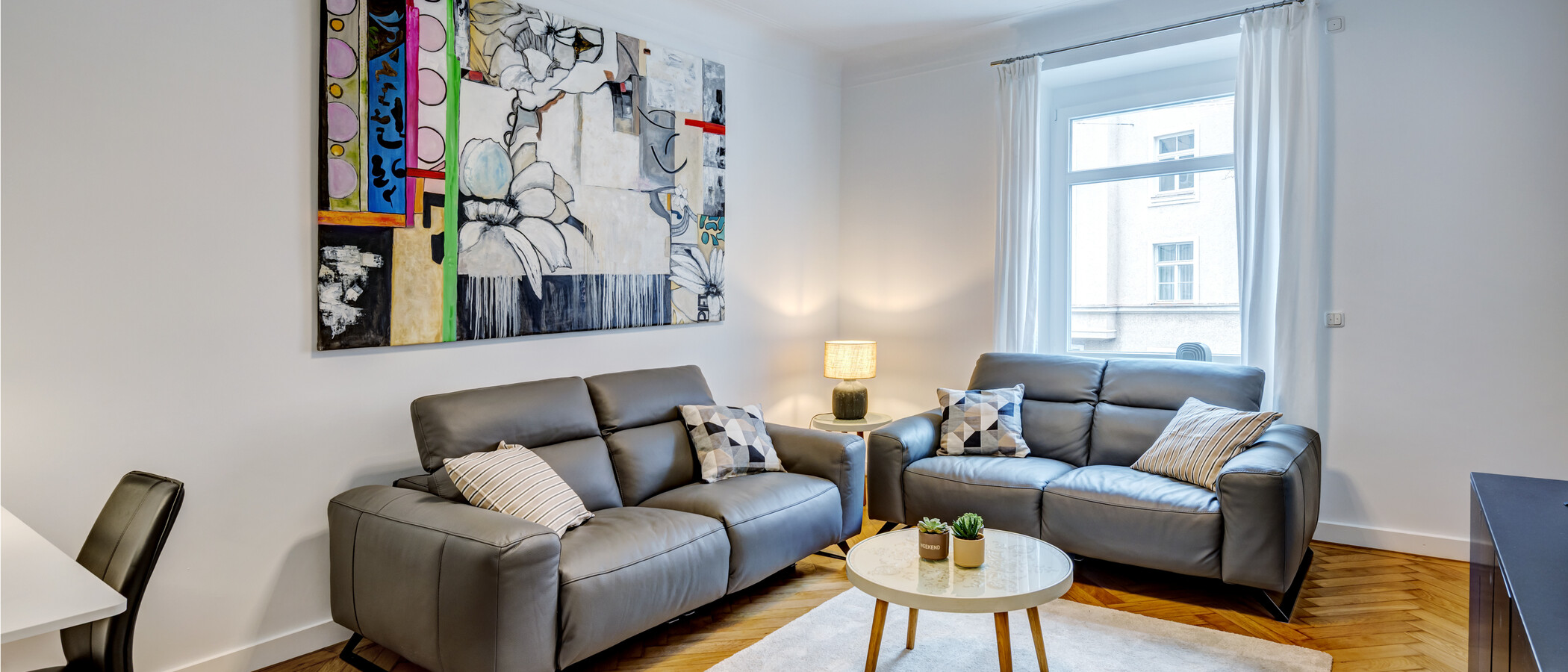マンション München Westend 01 リビングエリア 14613