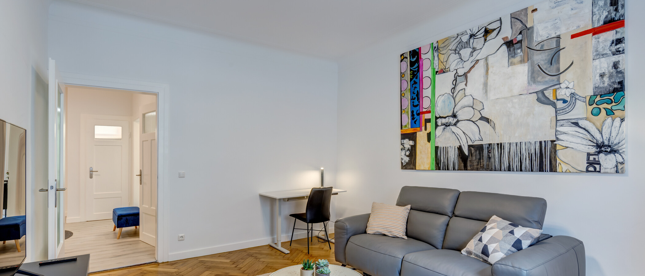 マンション München Westend 04 リビングエリア 14613