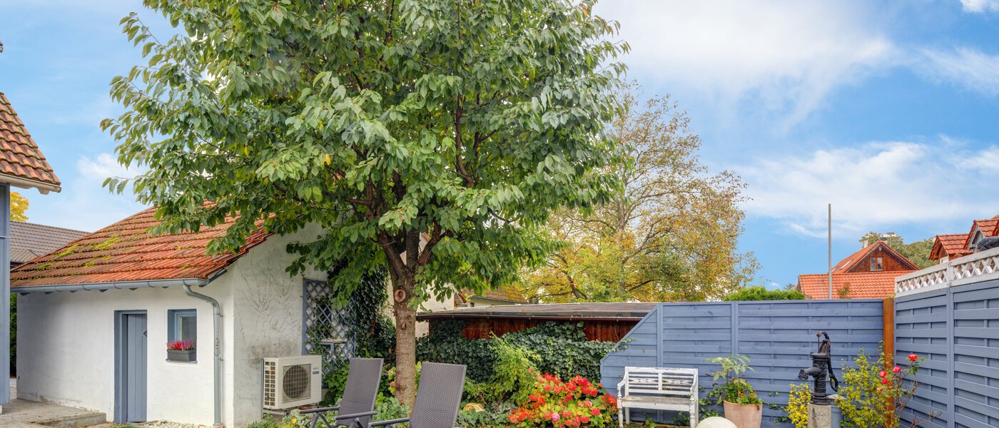 一戸建て Ismaning 02 庭 14615