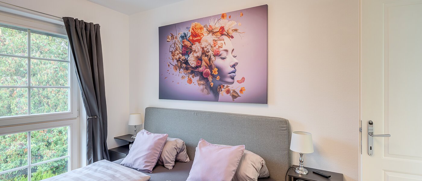 一戸建て Ismaning 01 2.　寝室 14615