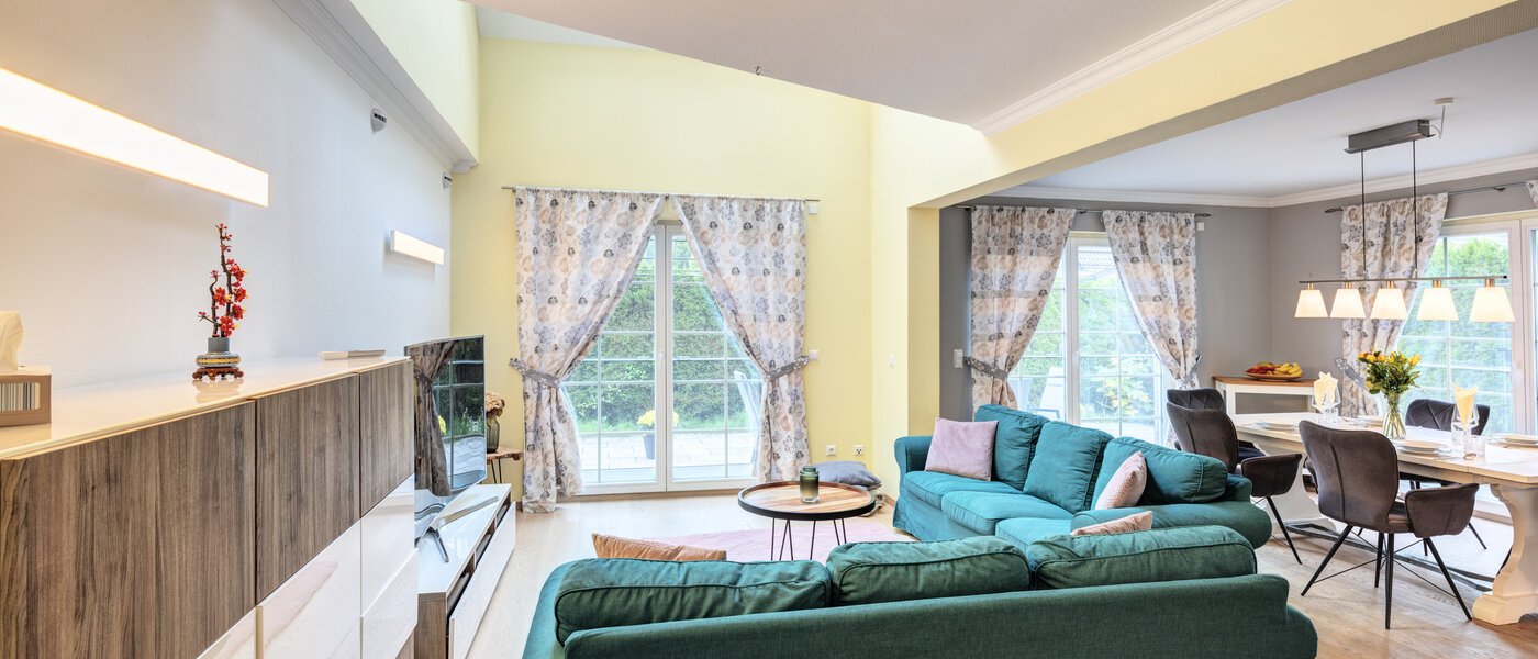 一戸建て Ismaning 01 リビングルーム 14615