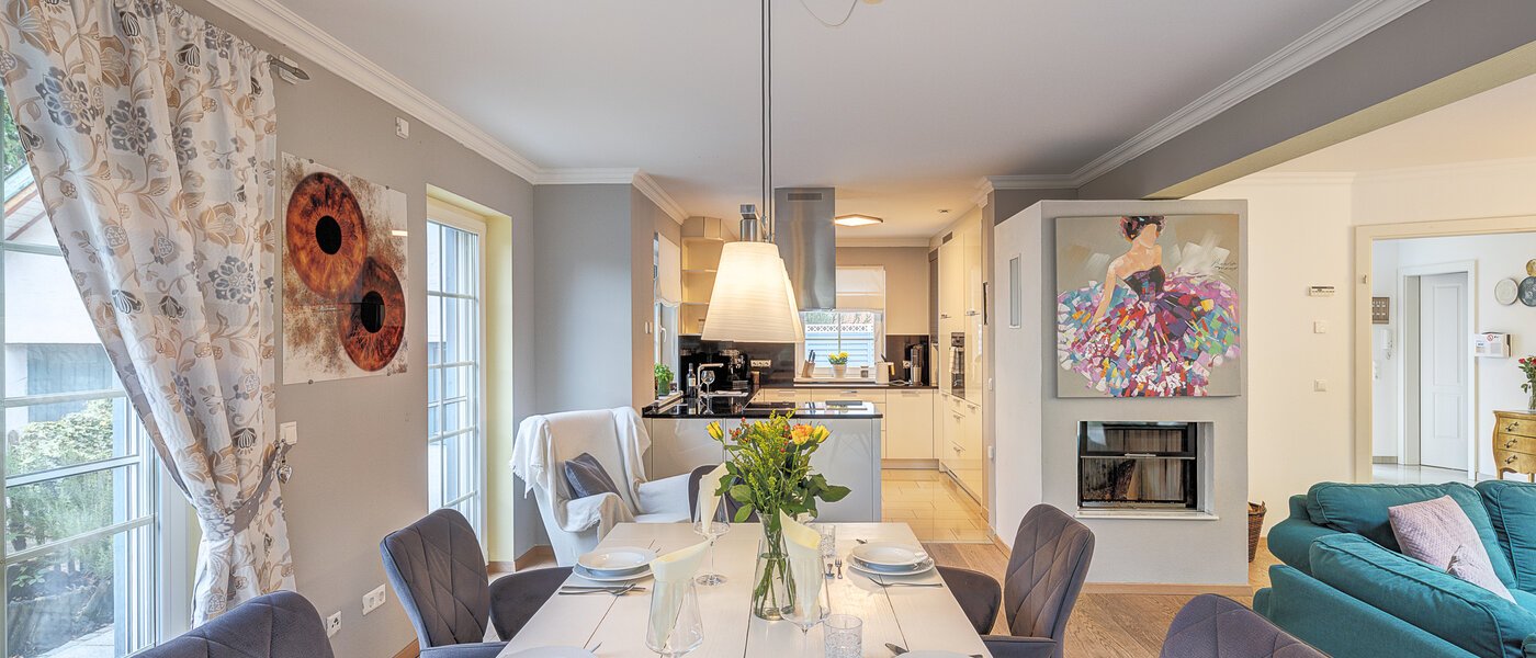 一戸建て Ismaning 04 リビングルーム 14615