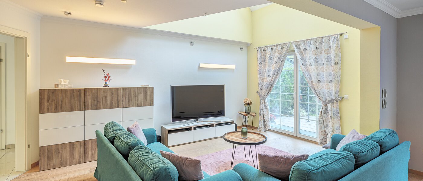 一戸建て Ismaning 06 リビングルーム 14615