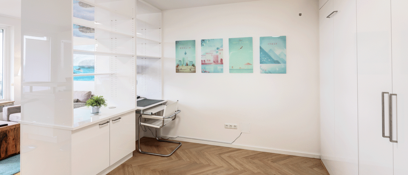 アパルトマン München Parkstadt Solln 01 スリーピングアリア 14617