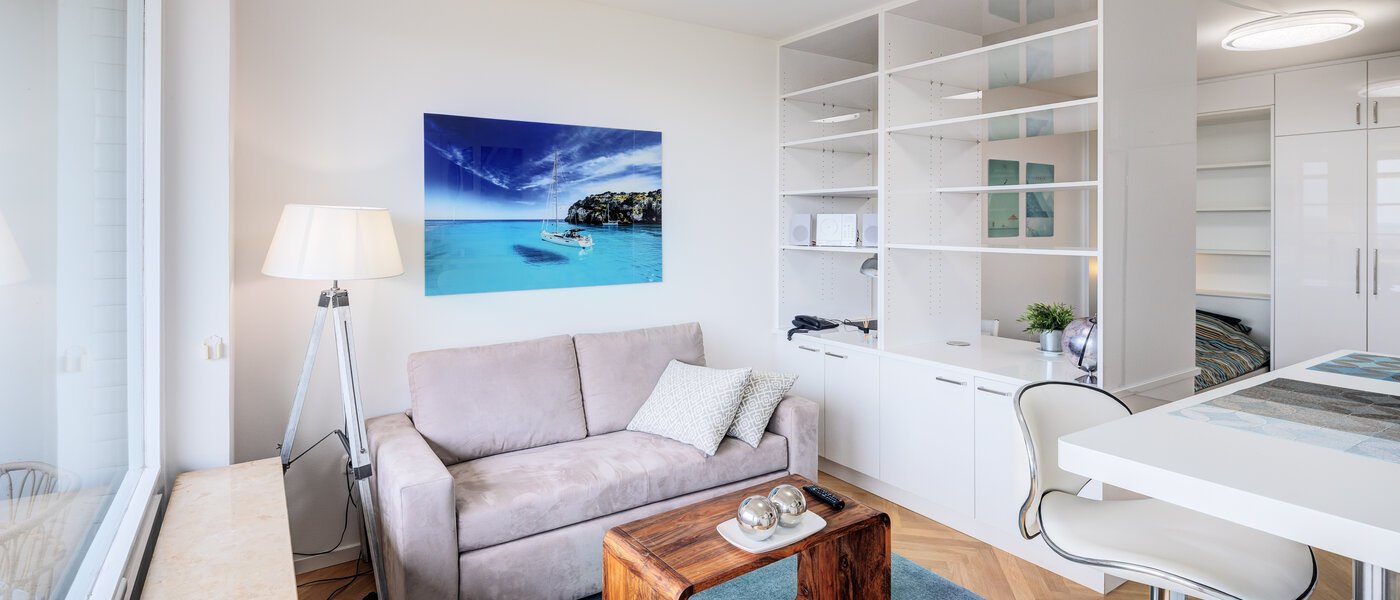 アパルトマン München Parkstadt Solln 02 リビングエリア 14617