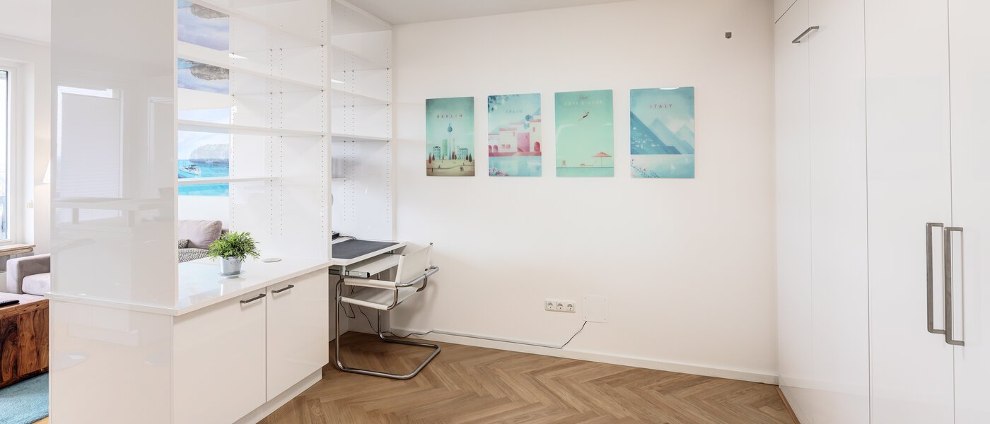 アパルトマン München Parkstadt Solln 04 リビングエリア 14617