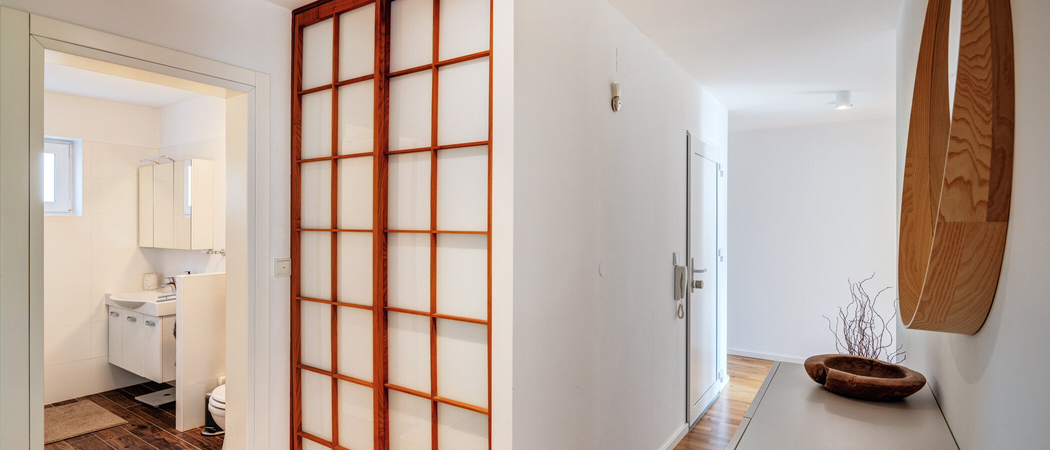 マンション München Harlaching 01 玄関入り口 14618
