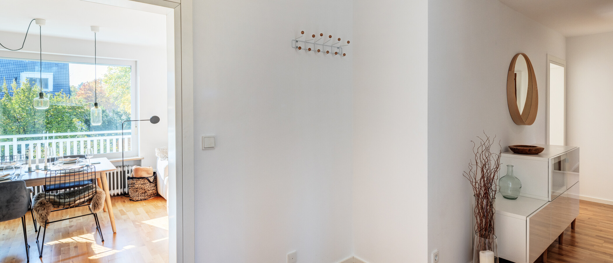 マンション München Harlaching 03 玄関入り口 14618