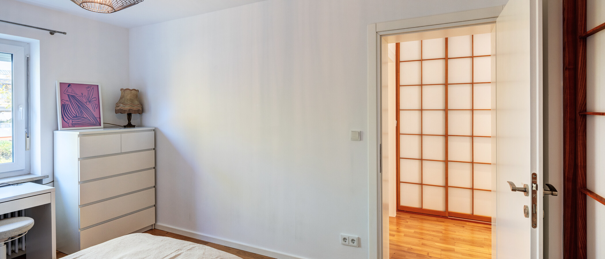 マンション München Harlaching 02 2.　寝室 14618