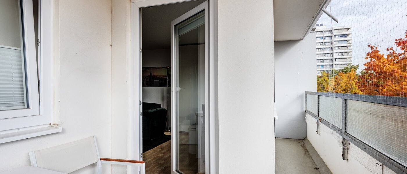 マンション Taufkirchen 01 ベランダ 14620