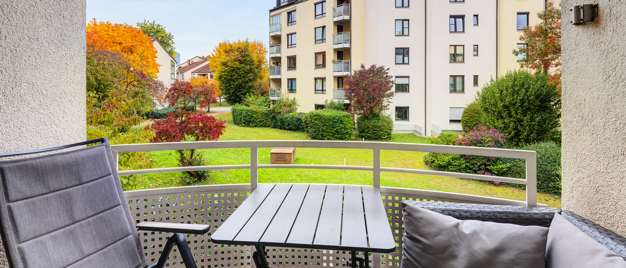 マンション München Zamdorf 01 ベランダ 14627