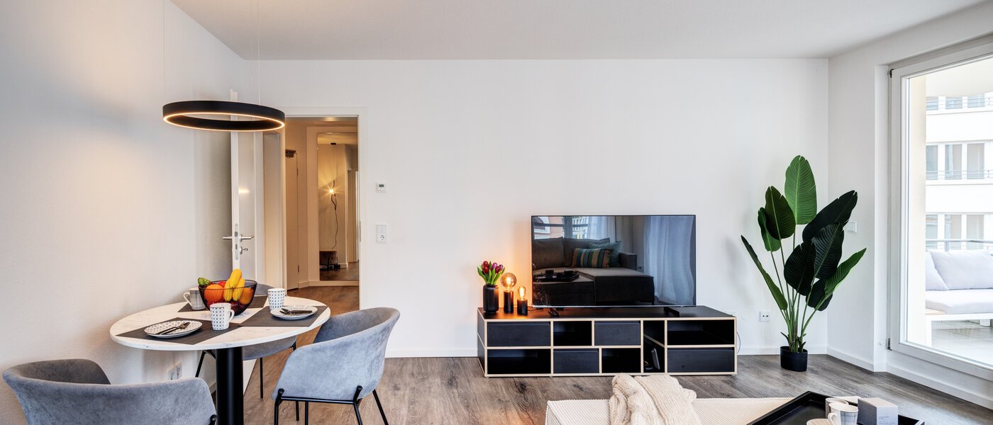 マンション München Schwanthalerhöhe 01 リビングエリア 14628