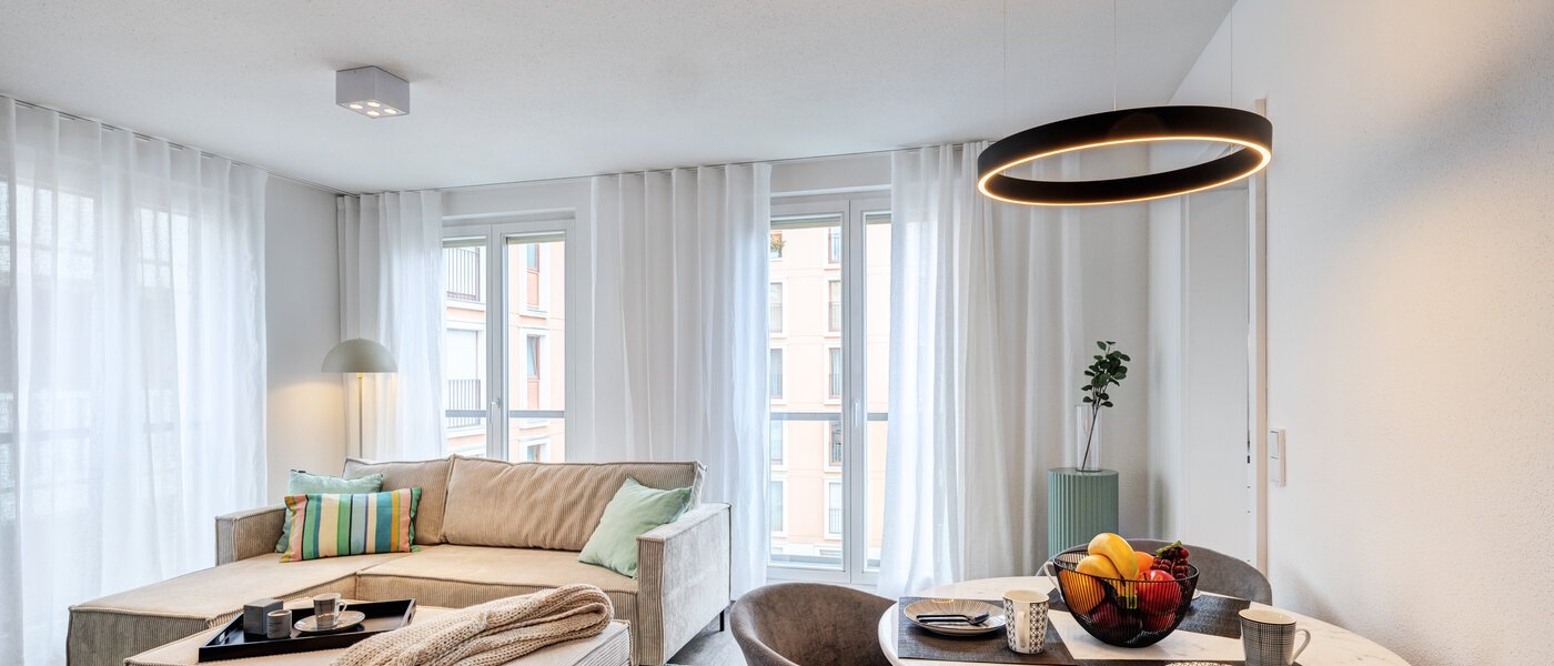 マンション München Schwanthalerhöhe 03 リビングエリア 14628