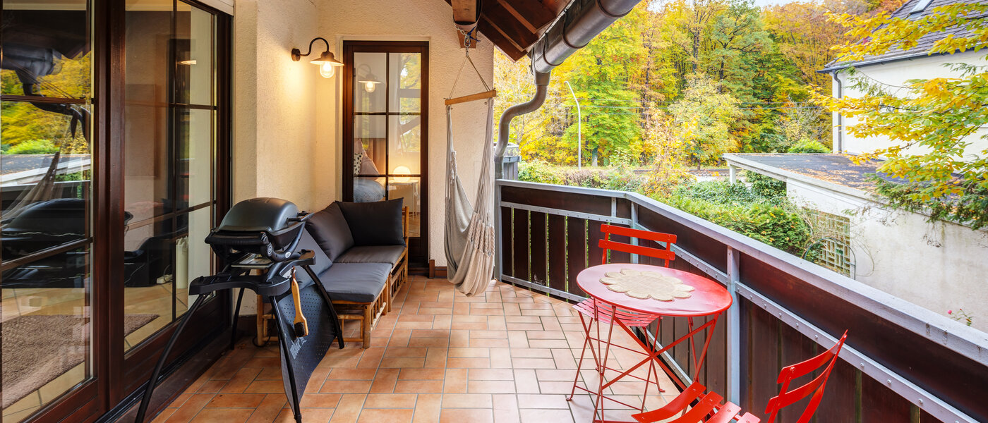 マンション München Harlaching 01 ベランダ 14629