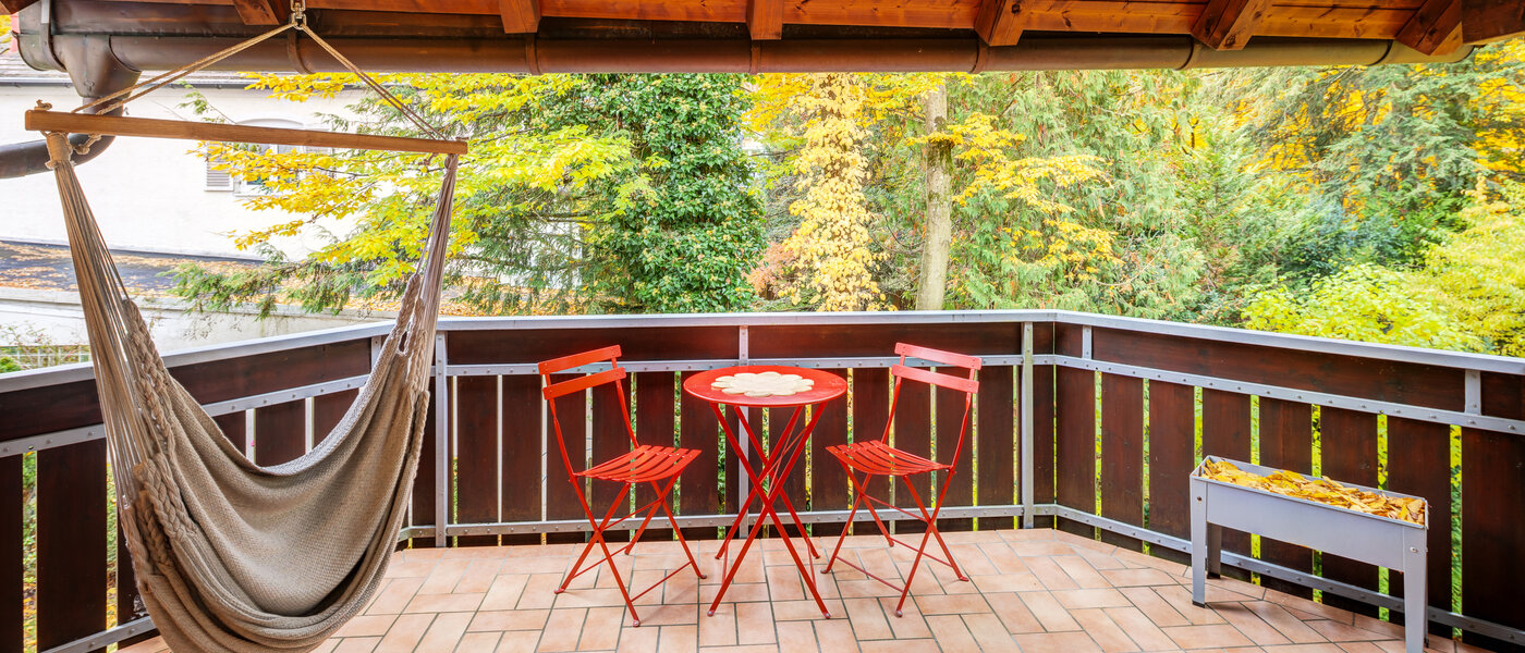 マンション München Harlaching 02 ベランダ 14629