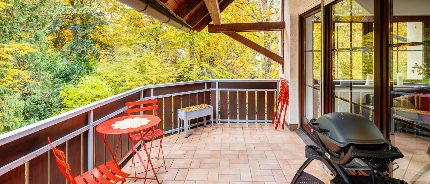 マンション München Harlaching 03 ベランダ 14629