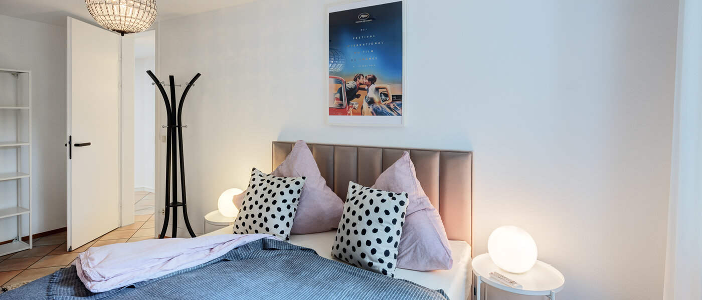 マンション München Harlaching 02 2.　寝室 14629