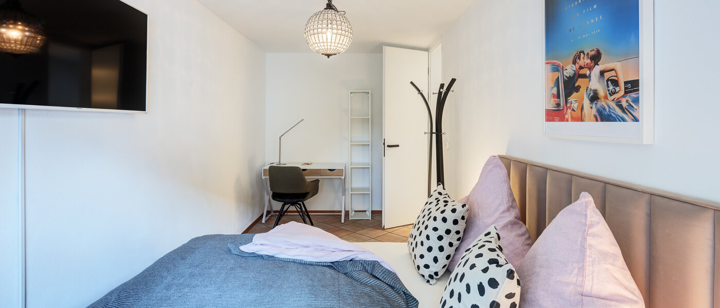 マンション München Harlaching 03 2.　寝室 14629