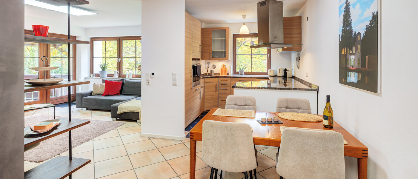 マンション München Harlaching 01 リビングエリア 14629