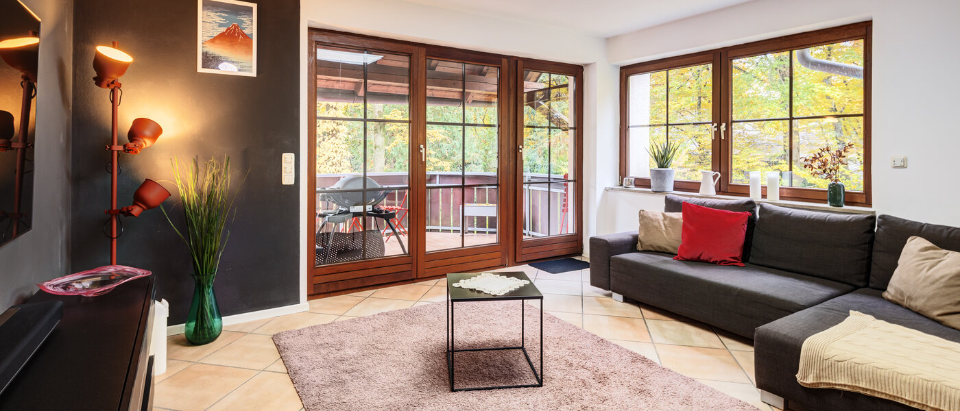 マンション München Harlaching 02 リビングエリア 14629