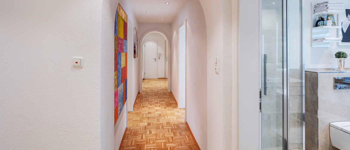 マンション Grünwald 03 玄関入り口 14631