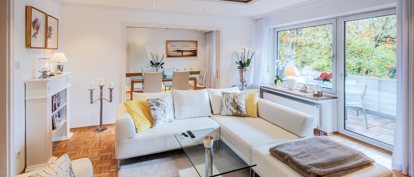 マンション Grünwald 03 リビングエリア 14631