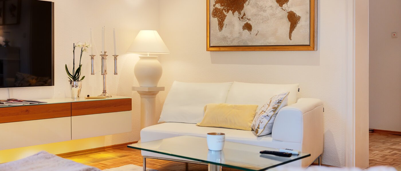 マンション Grünwald 04 リビングエリア 14631