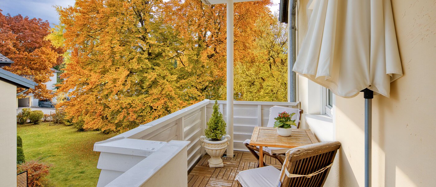 マンション Grünwald 02 2.ベランダ 14631