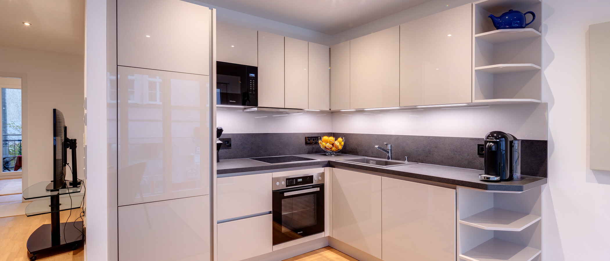 マンション München Maxvorstadt 01 キッチン 14633