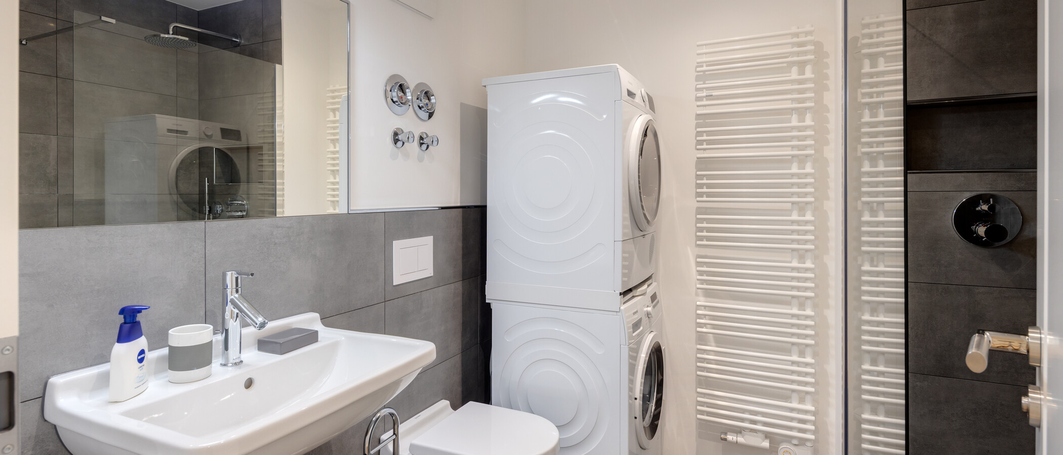 マンション München Maxvorstadt 01 浴室 14633