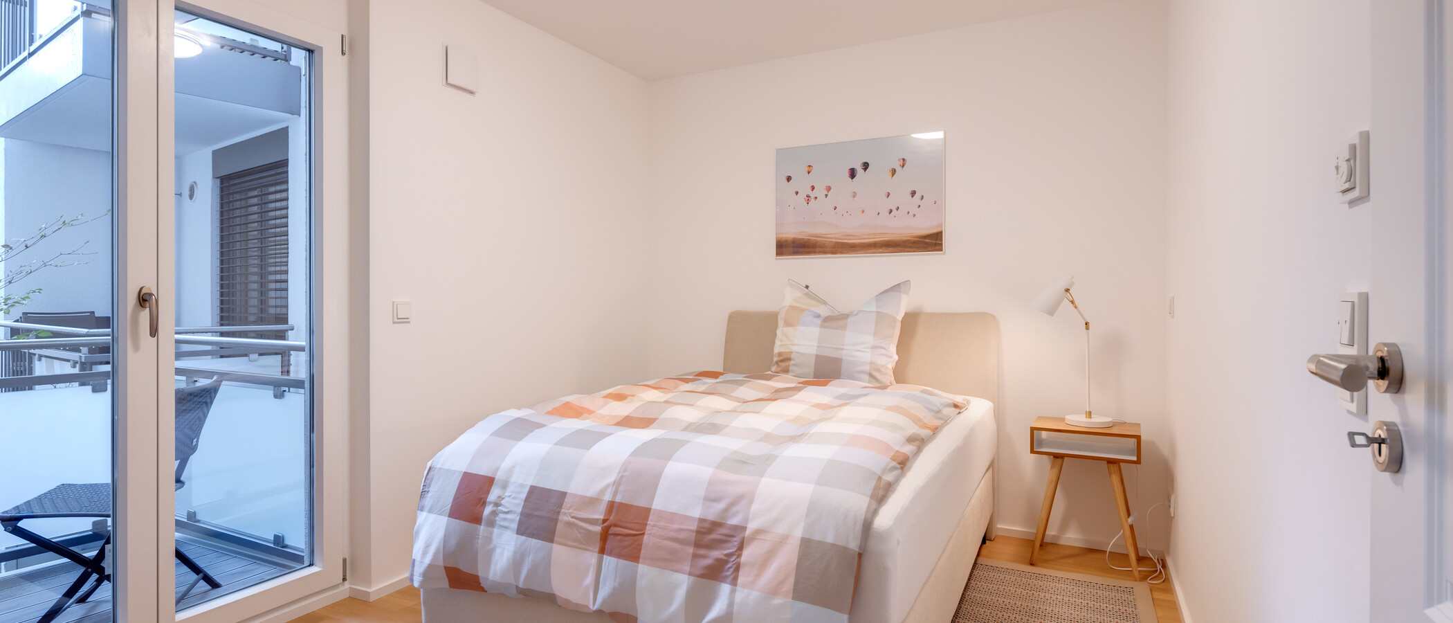 マンション München Maxvorstadt 02 寝室 14633