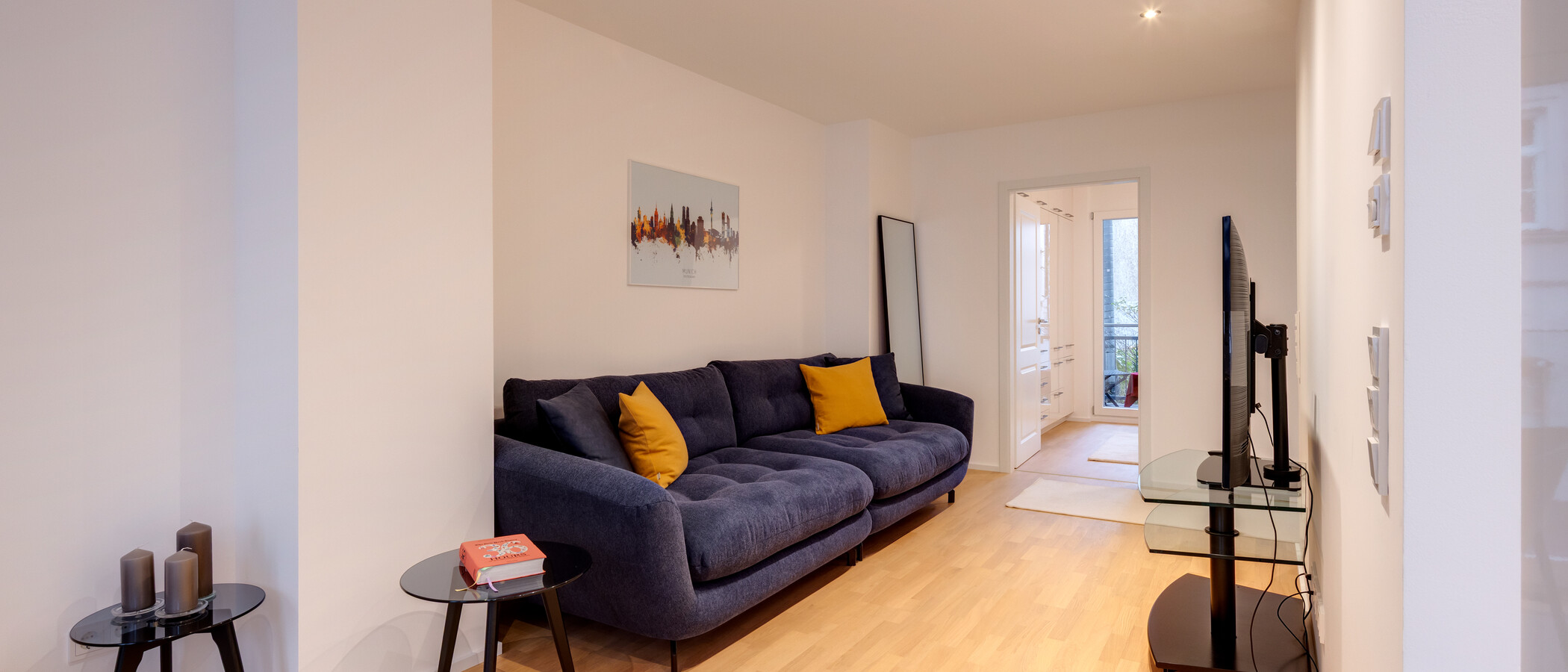 マンション München Maxvorstadt 02 リビングエリア 14633