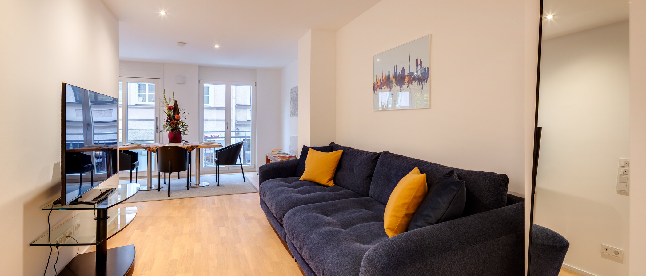 マンション München Maxvorstadt 03 リビングエリア 14633